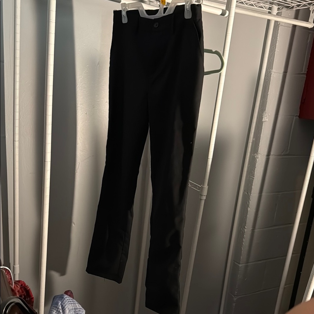 Boys’ Black Dress Pants size 14 YuanLu